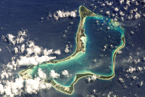 Diego Garcia Island - Diego Garcia Atoll
