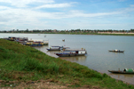 Cambodia: Tour Boats on the Tonie Sap River