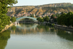 Georgia: Tbilisi Peace Bridge