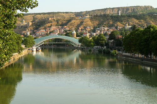 Georgia: Bridge of Peace in Tbilisi
