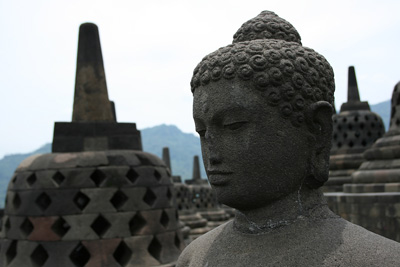 Indonesia: Borobudur Temple in Java