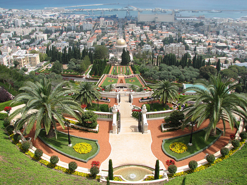 Israel: Bahai Gardens of Haifa