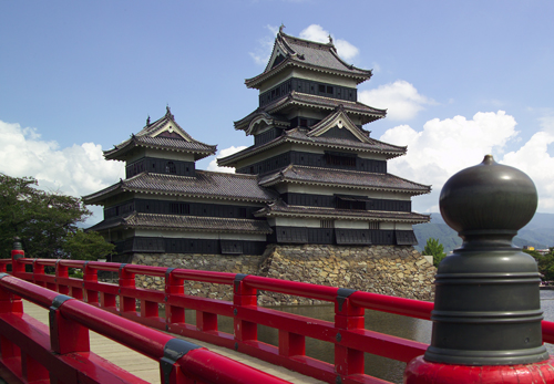 Japan: Matsumoto Castle in the Nagano Prefecture
