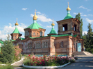 Kyrgyzstan: Karakol Russian Orthodox Church