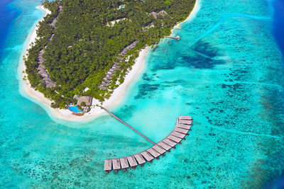 Maldives: Private Island Resort