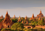 Myanmar (Burma): Temples of Bagan
