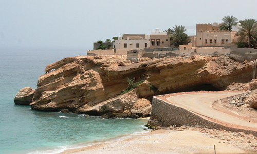 Oman: Coastal Village Near Tiwi
