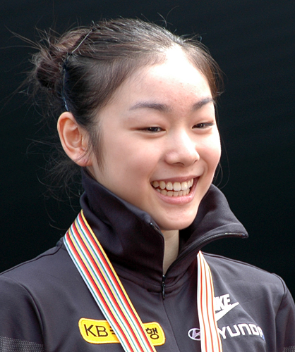 Kim Yu-Na at the 2009 World Championship