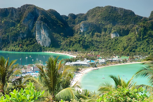 Koh Phi Phi Don (Phi Phi Don Island) in Thailand