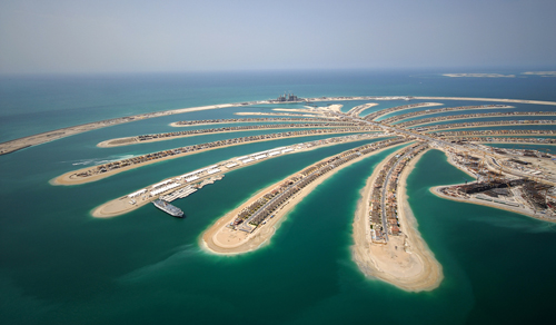 United Arab Emirates: Jumeirah Palm Island
